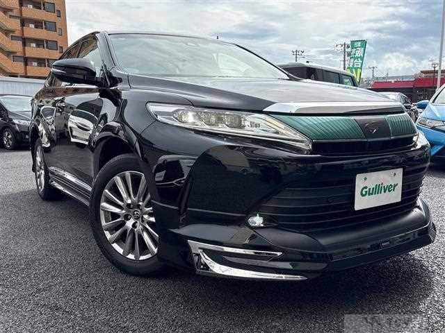 2019 Toyota Harrier