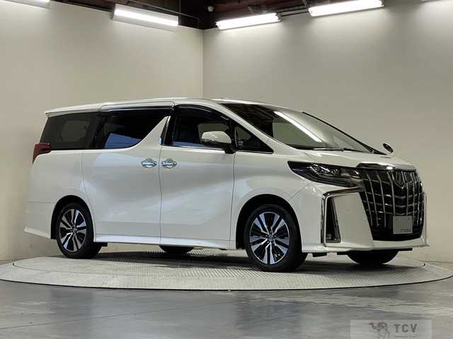 2022 Toyota Alphard G