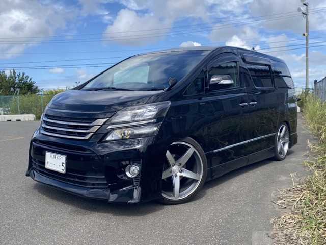 2013 Toyota Vellfire