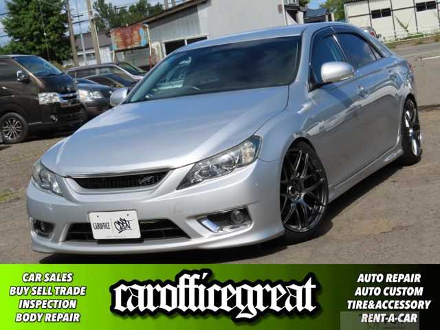 2010 Toyota Mark X