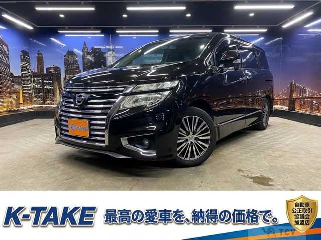 2014 Nissan Elgrand