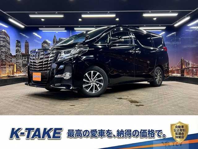 2016 Toyota Alphard G