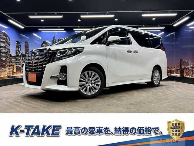 2017 Toyota Alphard G