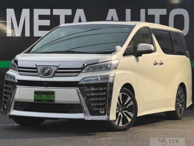 2019 Toyota Vellfire