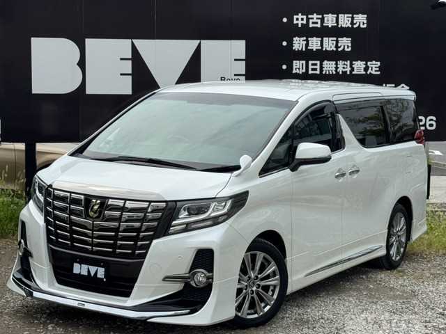 2017 Toyota Alphard G