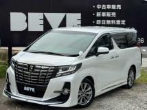 2017 Toyota Alphard G