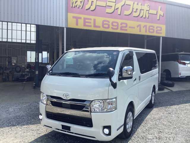 2022 Toyota Hiace Van