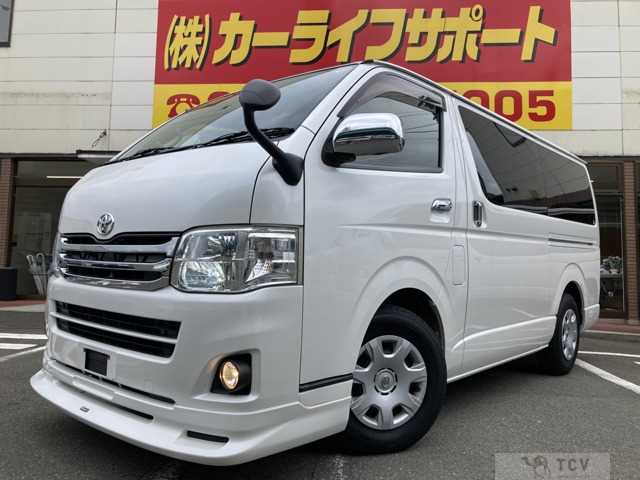 2013 Toyota Regiusace Van