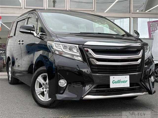 2016 Toyota Alphard Hybrid
