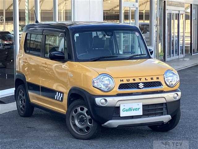 2018 Suzuki Hustler
