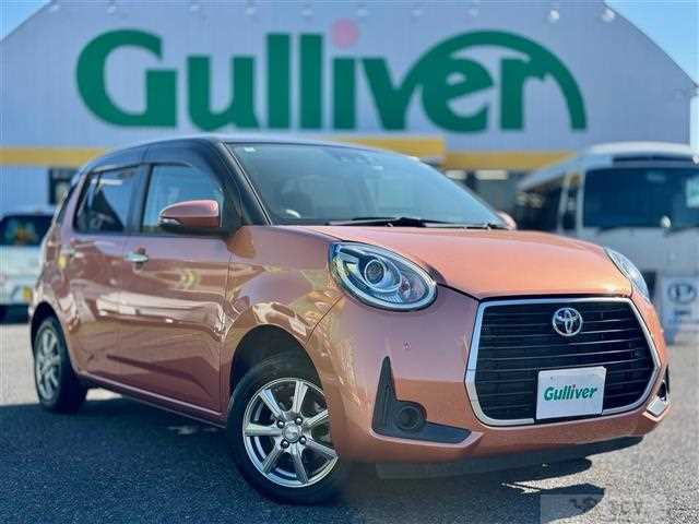 2018 Toyota Passo