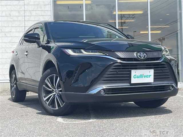 2022 Toyota Harrier