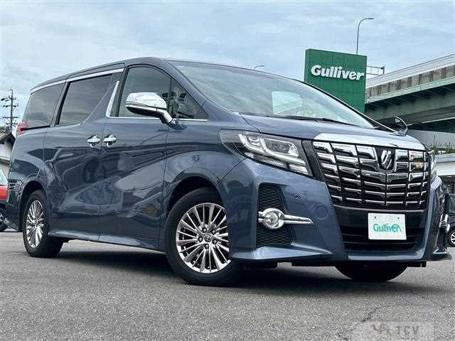 2016 Toyota Alphard
