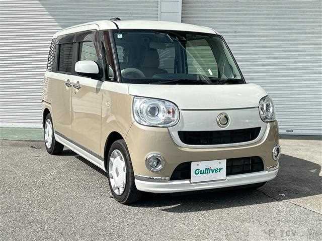 2018 Daihatsu Move Canbus