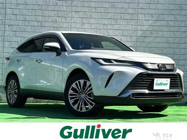 2021 Toyota Harrier