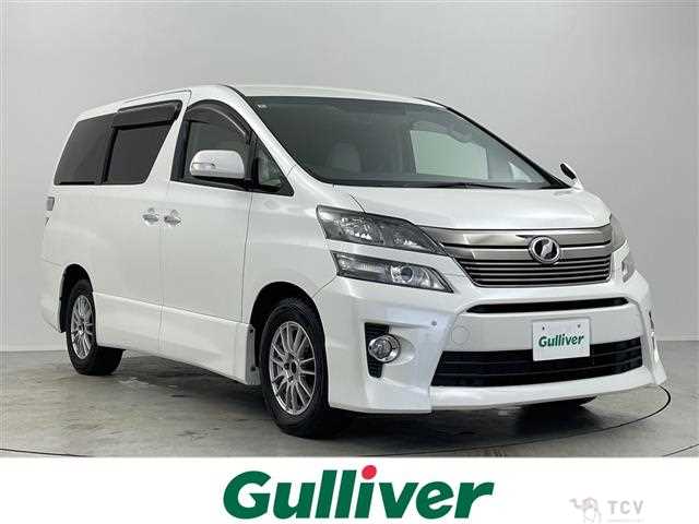 2013 Toyota Vellfire