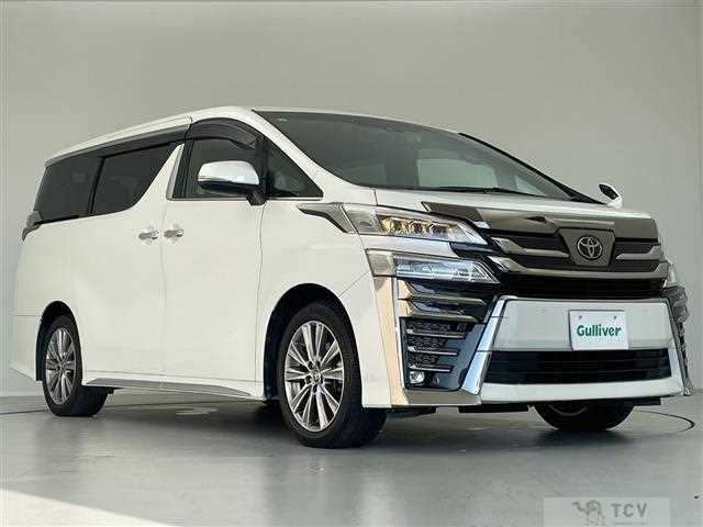 2021 Toyota Vellfire