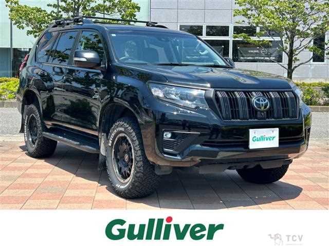 2023 Toyota Land Cruiser Prado