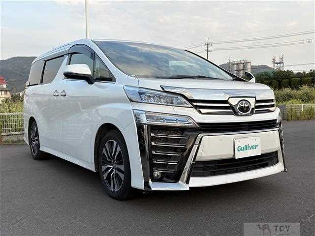 2020 Toyota Vellfire