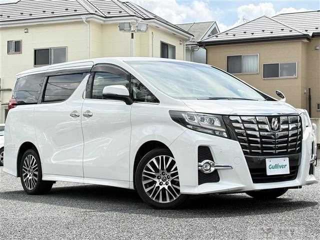2016 Toyota Alphard