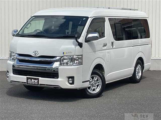 2016 Toyota Hiace Van