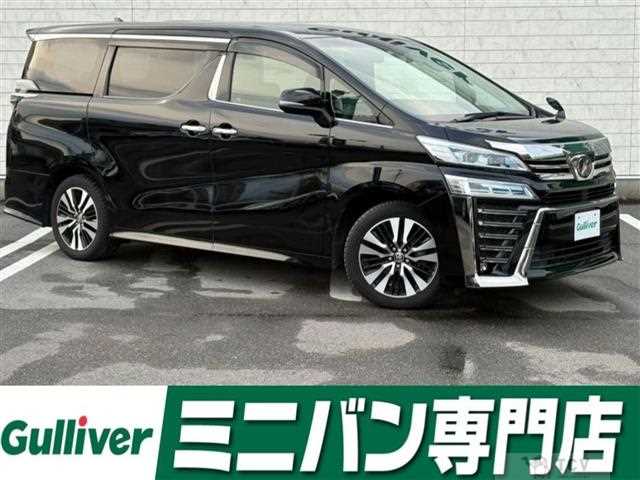 2019 Toyota Vellfire