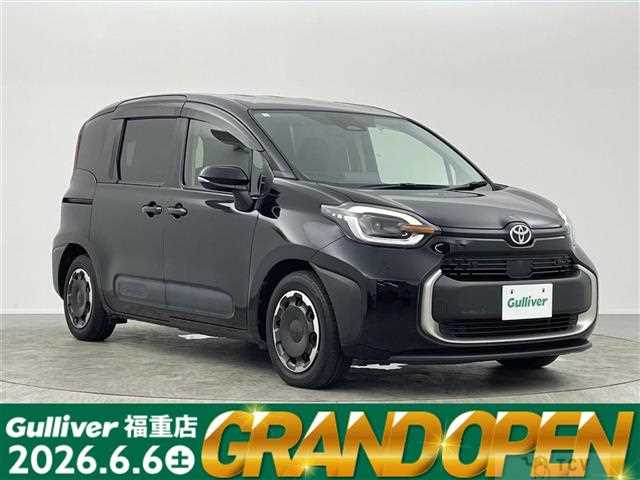 2023 Toyota Sienta