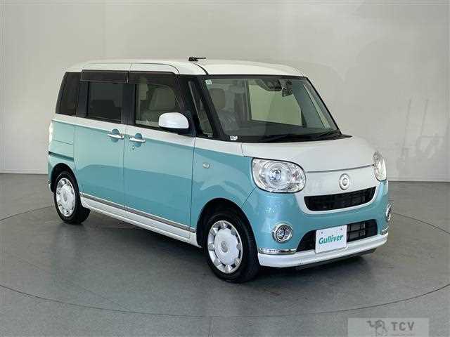 2018 Daihatsu Move Canbus
