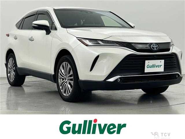 2021 Toyota Harrier Hybrid