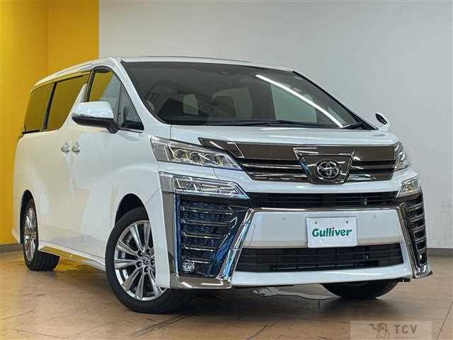 2022 Toyota Vellfire