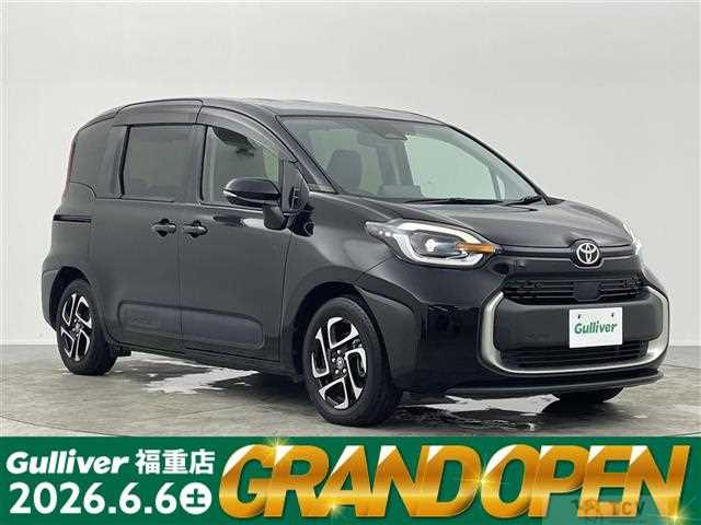 2022 Toyota Sienta