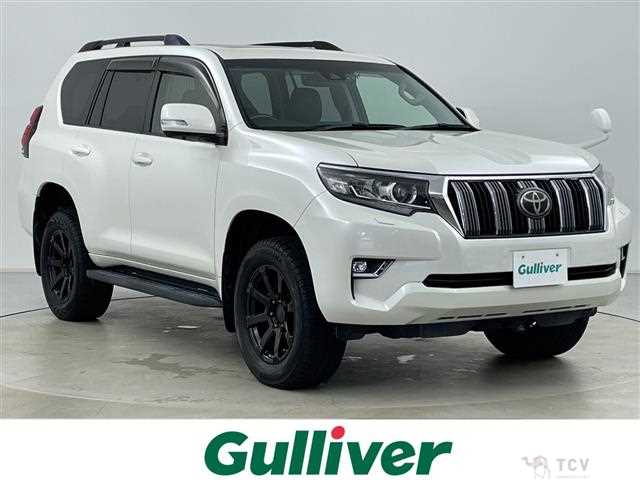 2018 Toyota Land Cruiser Prado