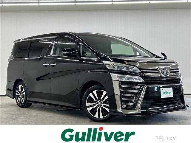 2019 Toyota Vellfire
