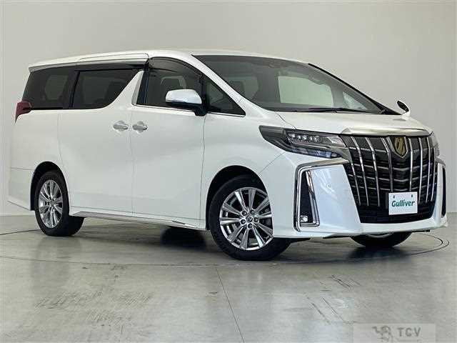 2022 Toyota Alphard
