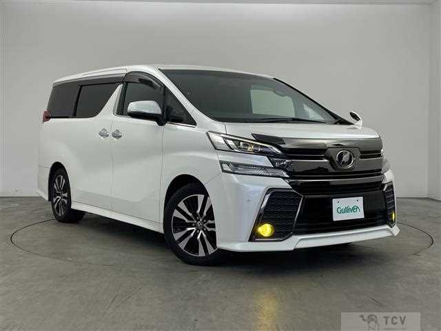 2017 Toyota Vellfire
