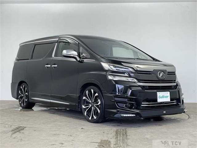 2016 Toyota Vellfire
