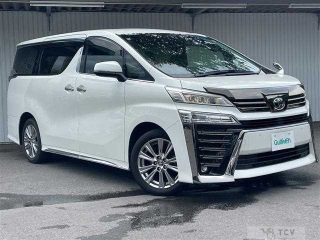 2020 Toyota Vellfire