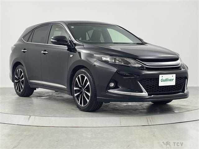 2016 Toyota Harrier