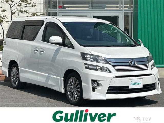 2013 Toyota Vellfire