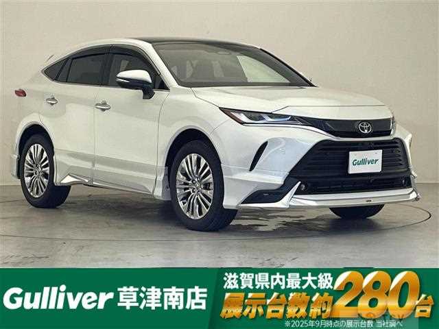 2026 Toyota Harrier
