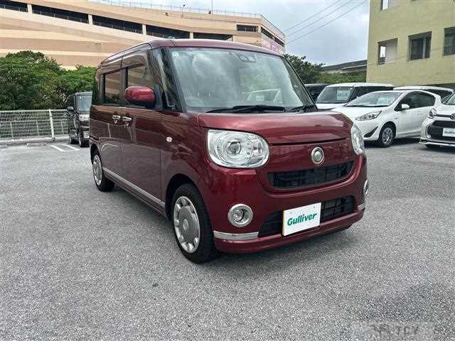 2018 Daihatsu Move Canbus