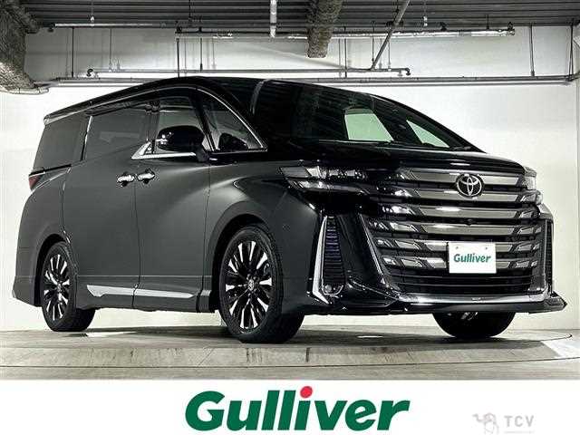 2025 Toyota Vellfire