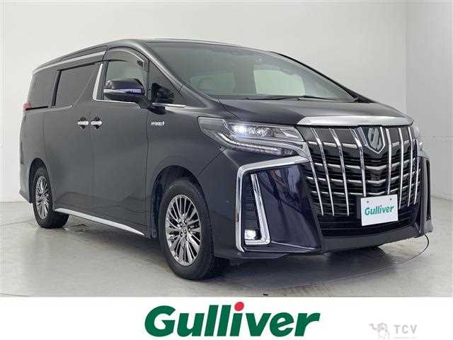 2019 Toyota Alphard Hybrid