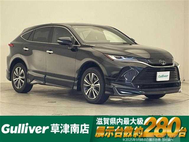 2023 Toyota Harrier
