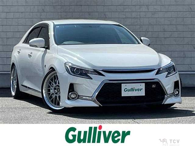 2018 Toyota Mark X