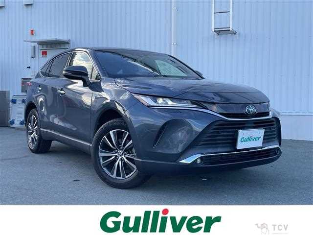 2020 Toyota Harrier
