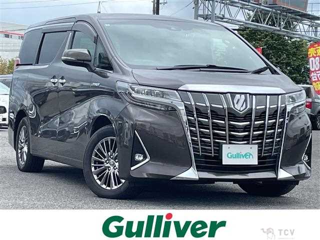 2020 Toyota Alphard Hybrid