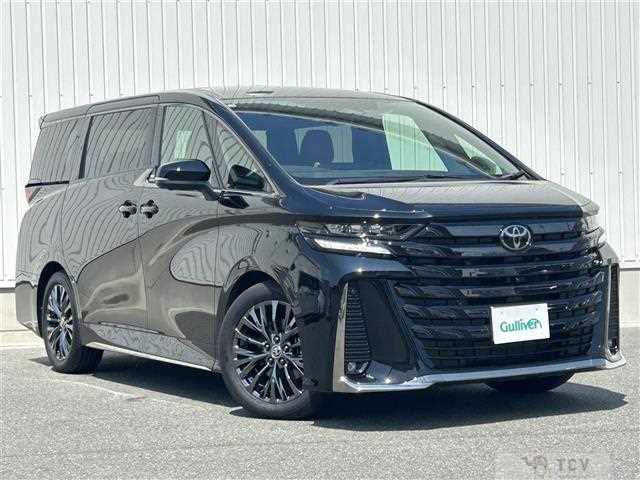 2025 Toyota Vellfire