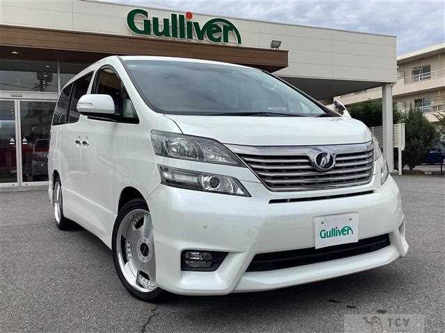 2008 Toyota Vellfire