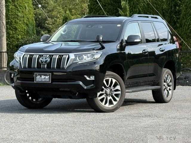 2021 Toyota Land Cruiser Prado